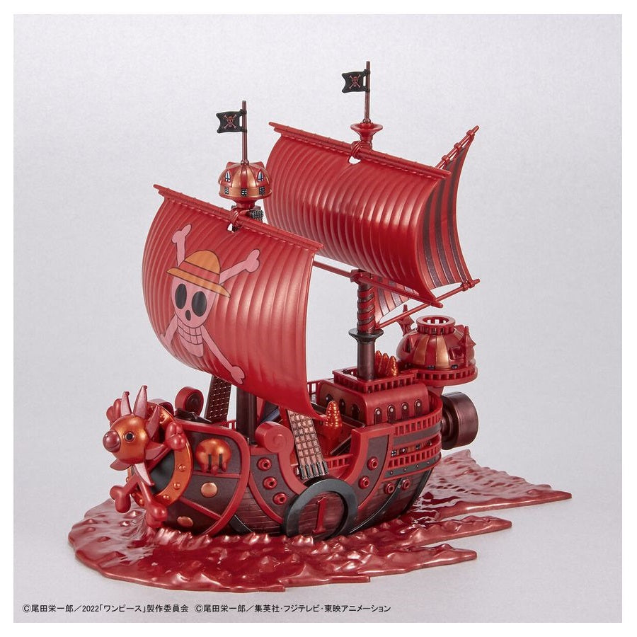 One Piece Grand Ship Collection Thousand Sunny Film Red Commemorative Color Ver.-Bandai-Ace Cards &amp; Collectibles