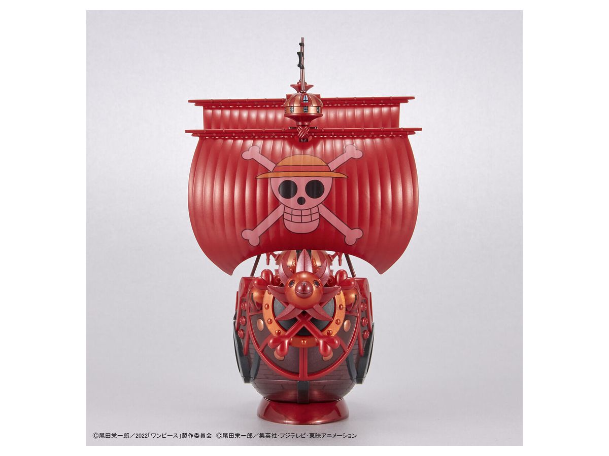 One Piece Grand Ship Collection Thousand Sunny Film Red Commemorative Color Ver.-Bandai-Ace Cards &amp; Collectibles