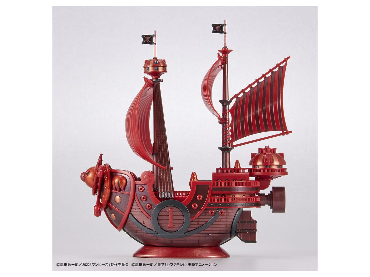 One Piece Grand Ship Collection Thousand Sunny Film Red Commemorative Color Ver.-Bandai-Ace Cards &amp; Collectibles