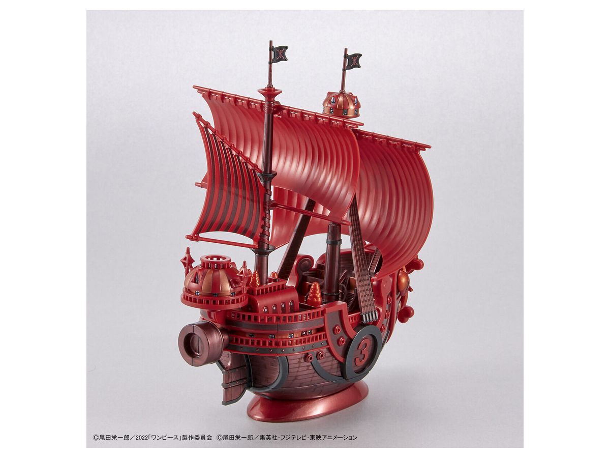 One Piece Grand Ship Collection Thousand Sunny Film Red Commemorative Color Ver.-Bandai-Ace Cards &amp; Collectibles