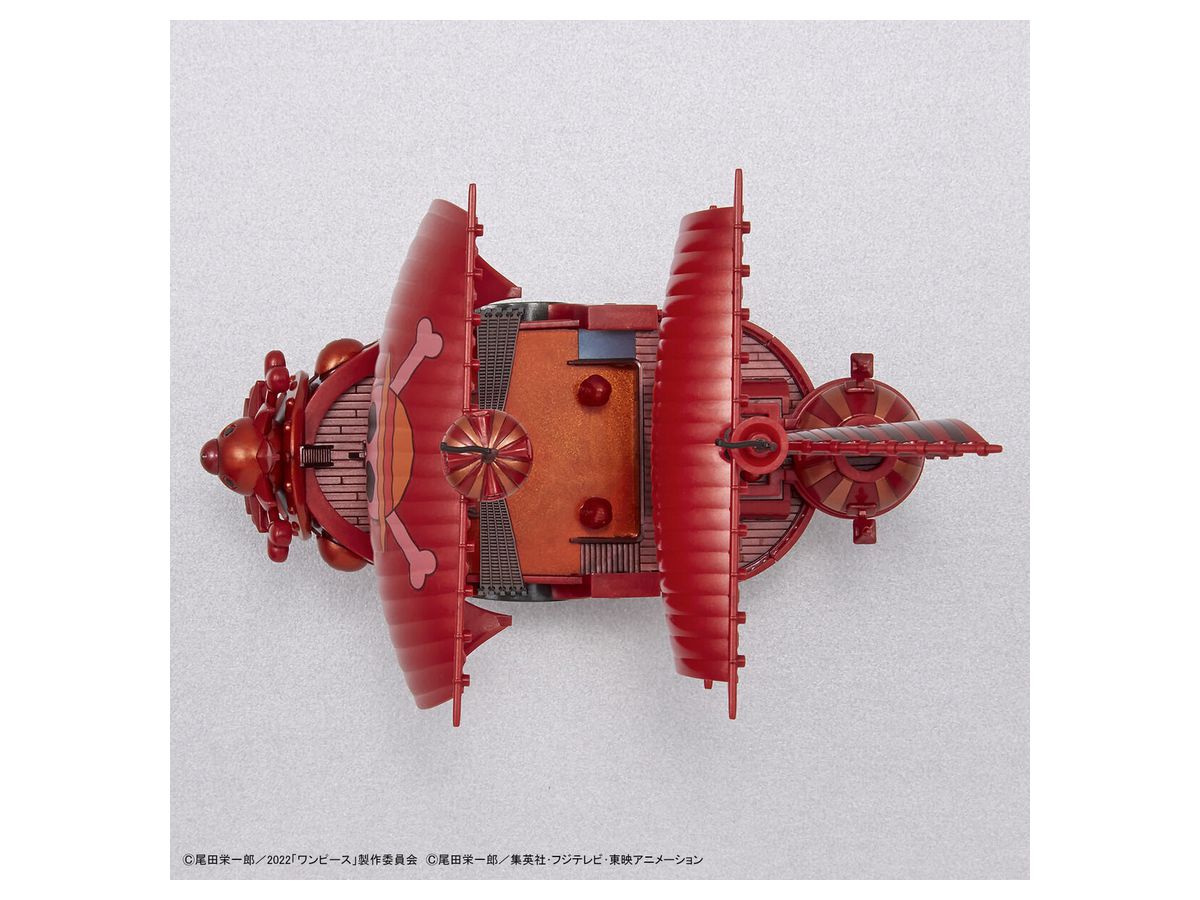 One Piece Grand Ship Collection Thousand Sunny Film Red Commemorative Color Ver.-Bandai-Ace Cards &amp; Collectibles