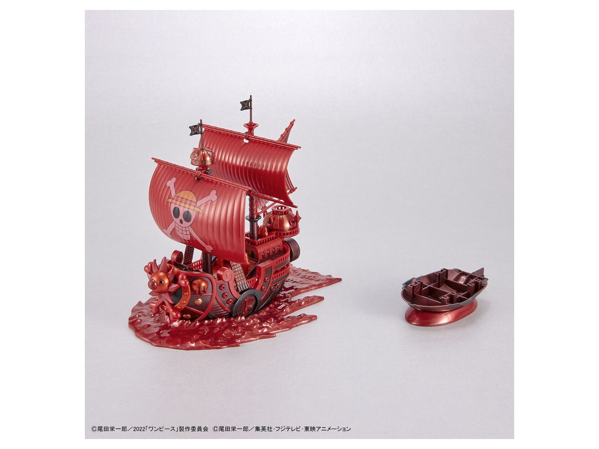 One Piece Grand Ship Collection Thousand Sunny Film Red Commemorative Color Ver.-Bandai-Ace Cards &amp; Collectibles