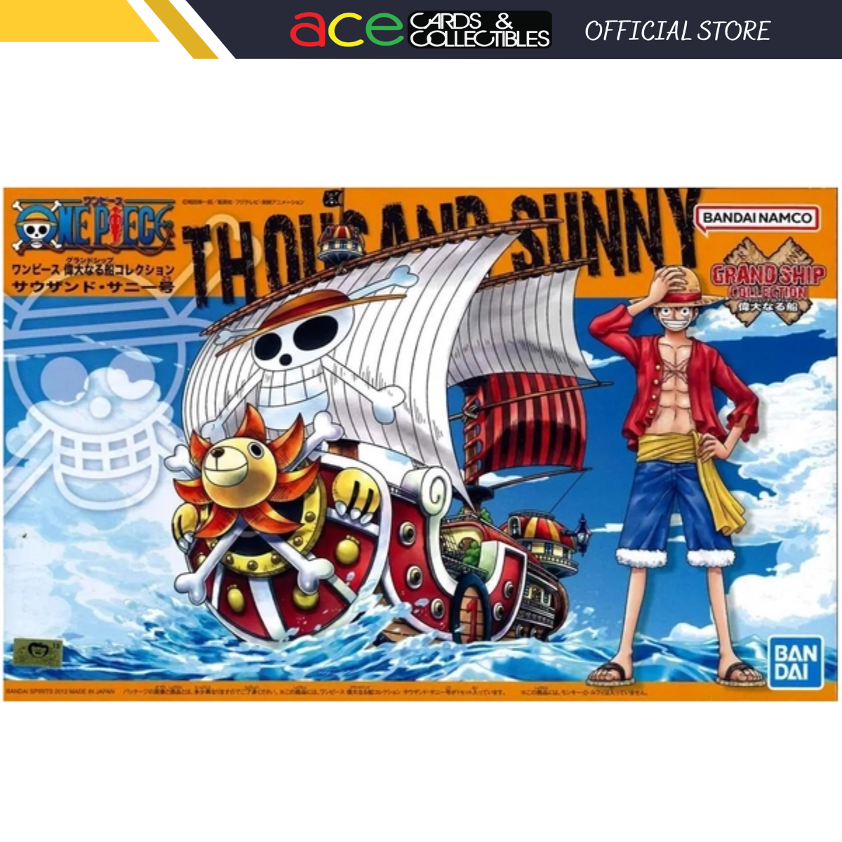 One Piece Grand Ship Collection Thousand Sunny-Bandai-Ace Cards & Collectibles