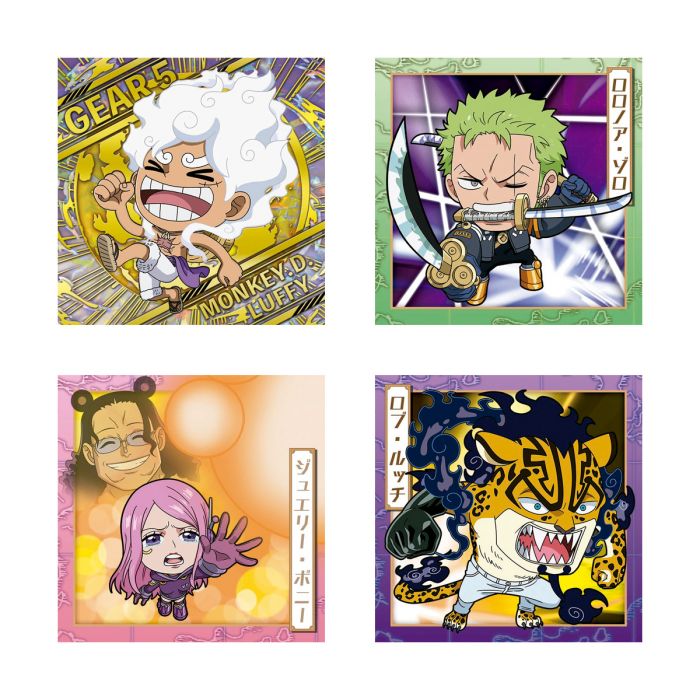 One Piece Great Pirate Seal Deformed Seal Wafer Log.11-Single Pack (Random)-Bandai-Ace Cards &amp; Collectibles