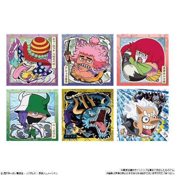 One Piece Great Pirate Seal Wafer Log.6-Single Pack (Random)-Bandai-Ace Cards &amp; Collectibles