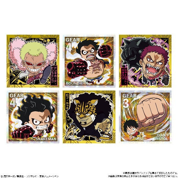 One Piece Great Pirate Seal Wafer Log.6-Single Pack (Random)-Bandai-Ace Cards &amp; Collectibles
