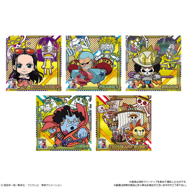 One Piece Great Pirate Seal Wafer Log.9 - Ace Cards Sdn Bhd