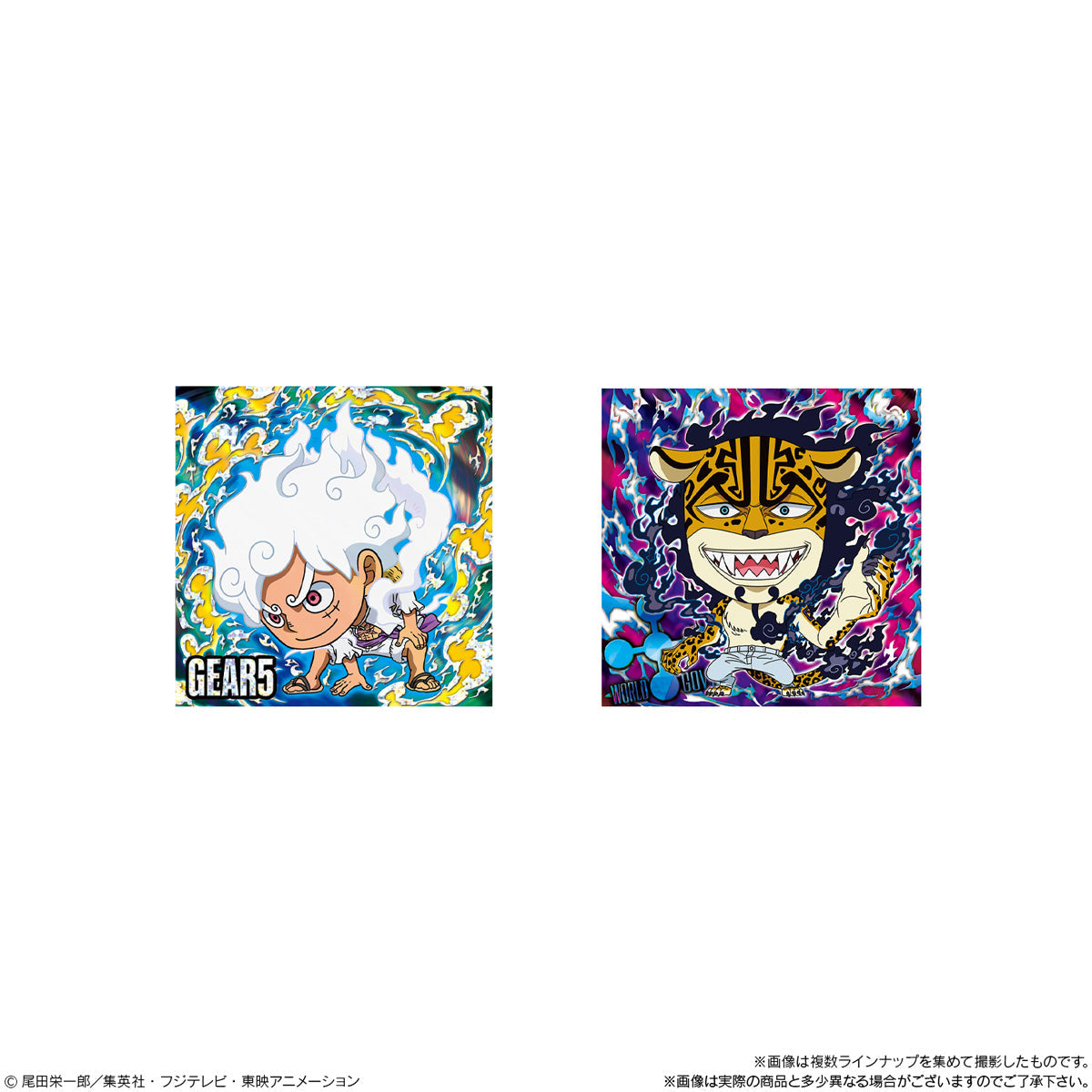 One Piece Great Pirate Seal Wafer Log.9-Single Pack (Random)-Bandai-Ace Cards &amp; Collectibles