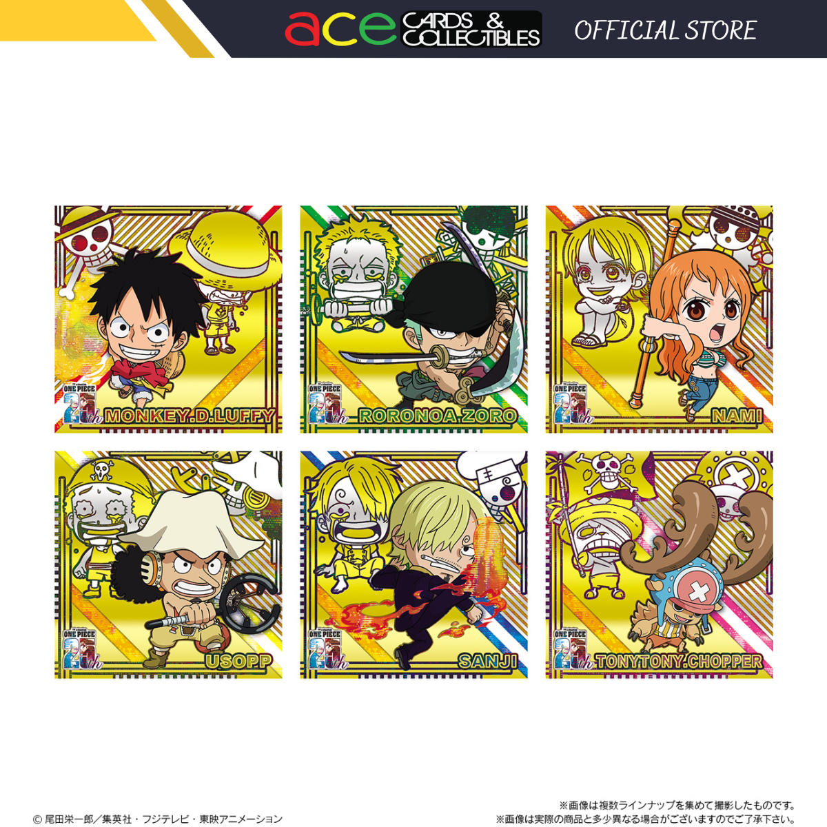 One Piece Great Pirate Seal Wafer Log.9-Single Pack (Random)-Bandai-Ace Cards &amp; Collectibles