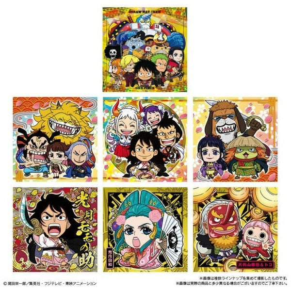 One Piece Great Pirate Seal Wafers Log.7-Single Pack (Random)-Bandai-Ace Cards & Collectibles