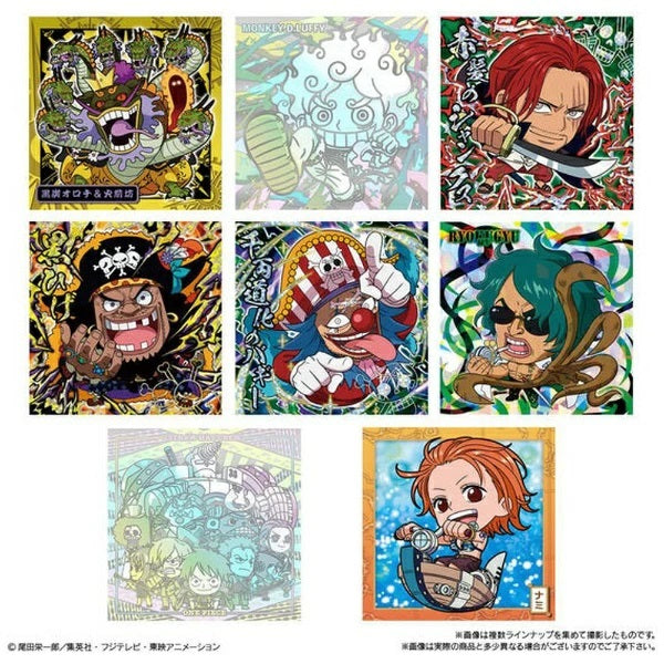 One Piece Great Pirate Seal Wafers Log.7-Single Pack (Random)-Bandai-Ace Cards &amp; Collectibles
