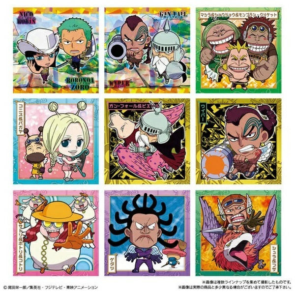 One Piece Great Pirate Seal Wafers Log.7-Single Pack (Random)-Bandai-Ace Cards &amp; Collectibles