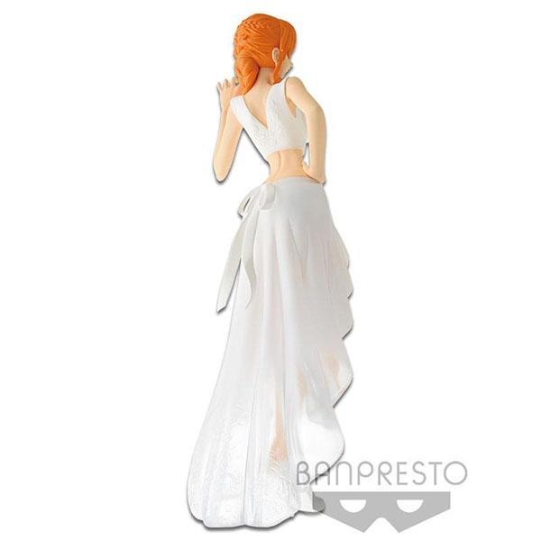 One Piece -Lady Edge Wedding- &quot;Nami&quot; (White Dress Ver.)-Bandai-Ace Cards &amp; Collectibles