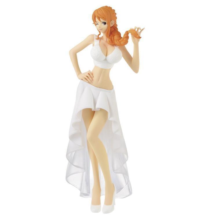 One Piece -Lady Edge Wedding- &quot;Nami&quot; (White Dress Ver.)-Bandai-Ace Cards &amp; Collectibles