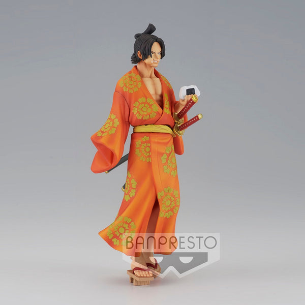 One Piece Magazine Figure A Piece of Dream No.2 Vol.1 "Portgas D. Ace" (Special Ver.)-Bandai-Ace Cards & Collectibles
