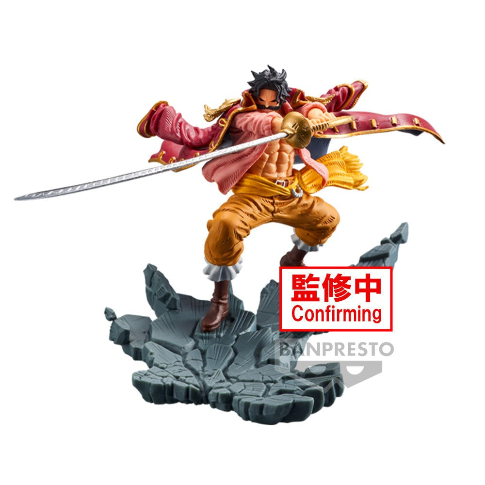 One Piece Manhood &quot;Gol D. Roger&quot; (Special Ver.)-Bandai-Ace Cards &amp; Collectibles
