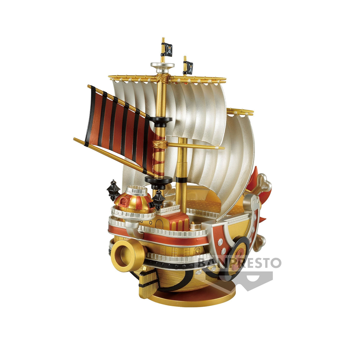 One Piece Mega World Collectable Figure Special Thousand Sunny (Gold Ver.)-Bandai-Ace Cards &amp; Collectibles