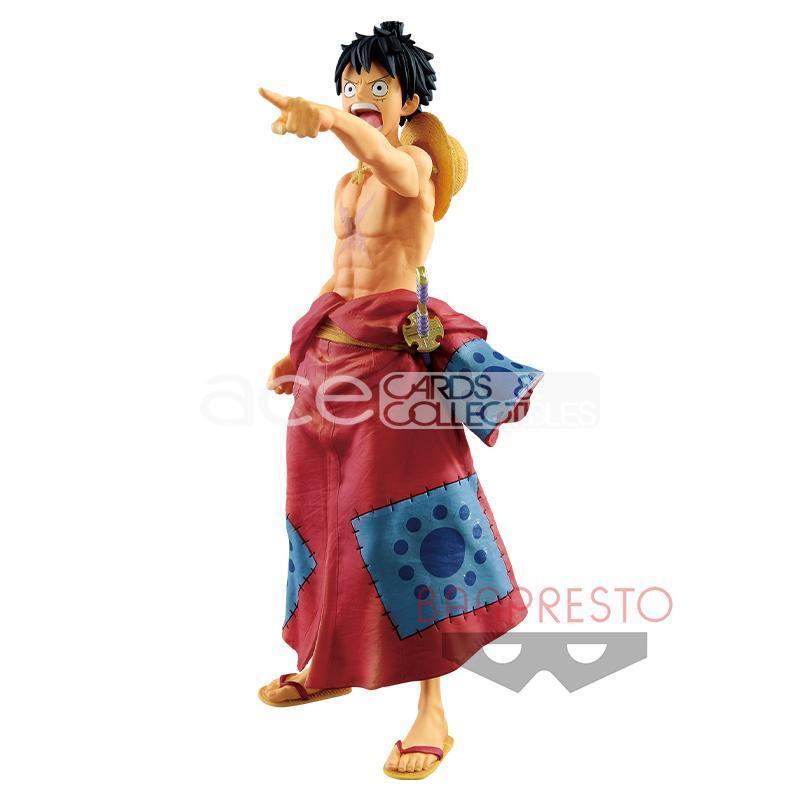 One Piece "Monkey D. Luffy" World Figure Colosseum 2 (Special Ver.)-Bandai-Ace Cards & Collectibles