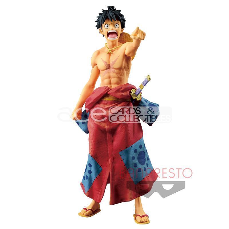 One Piece &quot;Monkey D. Luffy&quot; World Figure Colosseum 2 (Special Ver.)-Bandai-Ace Cards &amp; Collectibles