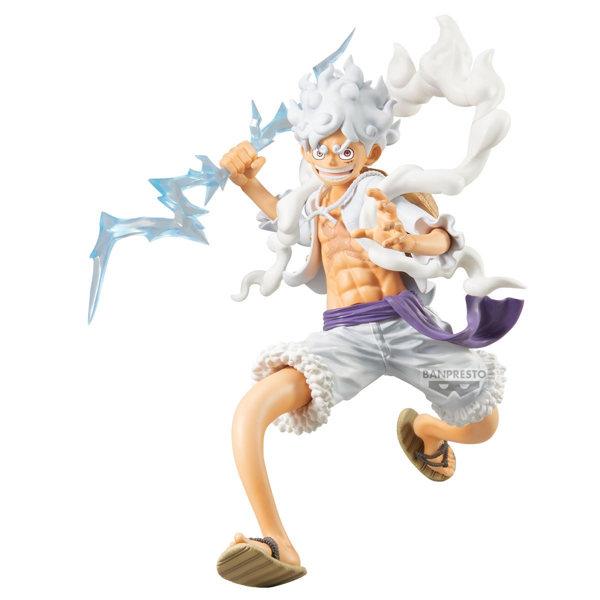One Piece Oversea Limited Grandista "Monkey.D.Luffy Gear 5" (Special Edition)-Bandai-Ace Cards & Collectibles