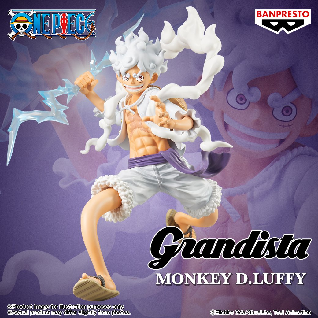 One Piece Oversea Limited Grandista "Monkey.D.Luffy Gear 5" (Special Edition)-Bandai-Ace Cards & Collectibles