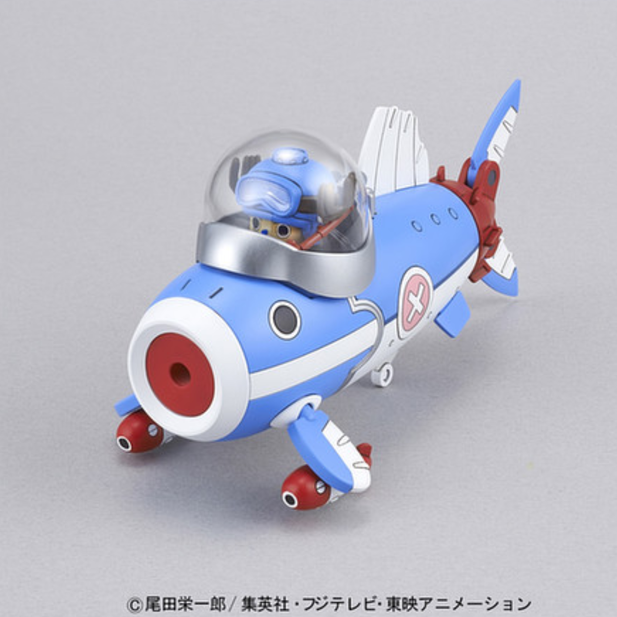 One Piece Plastic Model Kit &quot;Chopper&quot; (Robot 3 Chopper Submarine)-Bandai-Ace Cards &amp; Collectibles