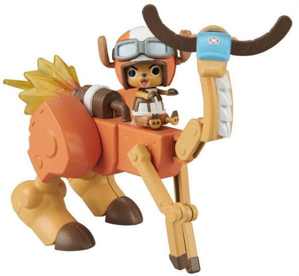 One Piece Plastic Model Kit &quot;Chopper&quot; (Robot Super 05 Walk Hopper)-Bandai-Ace Cards &amp; Collectibles