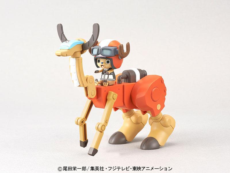 One Piece Plastic Model Kit &quot;Chopper&quot; (Robot Super 05 Walk Hopper)-Bandai-Ace Cards &amp; Collectibles