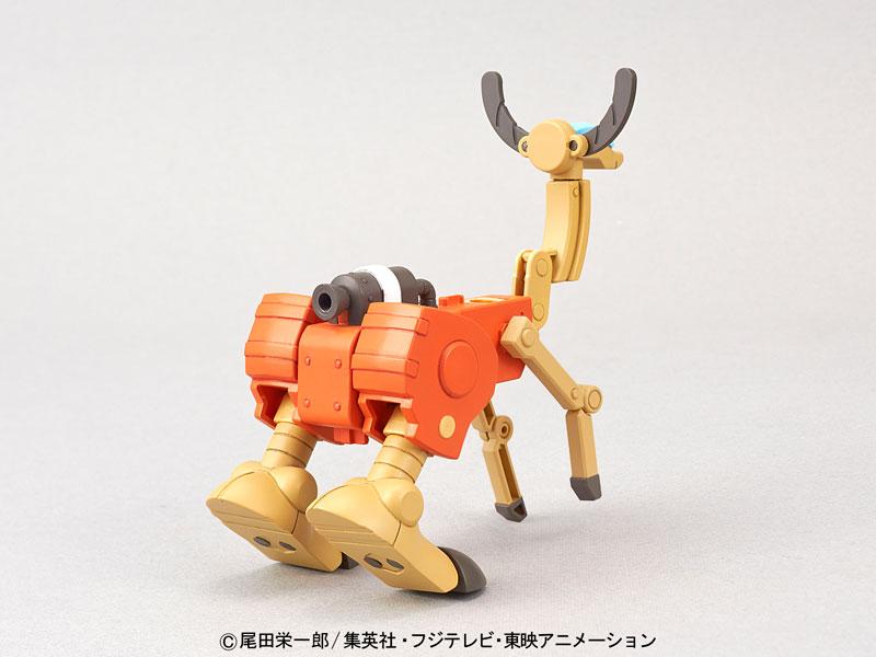 One Piece Plastic Model Kit &quot;Chopper&quot; (Robot Super 05 Walk Hopper)-Bandai-Ace Cards &amp; Collectibles