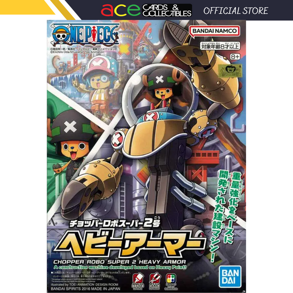 One Piece Plastic Model Kit "Chopper" (Robot Super 2 Heavy Armor)-Bandai-Ace Cards & Collectibles