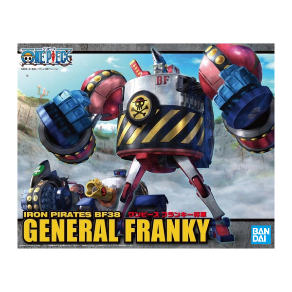 One Piece Plastic Model Kit "Franky" (General Franky)-Bandai-Ace Cards & Collectibles
