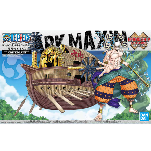 One Piece Plastic Model Kit Grand Ship Collection Ark Maxim-Bandai-Ace Cards & Collectibles