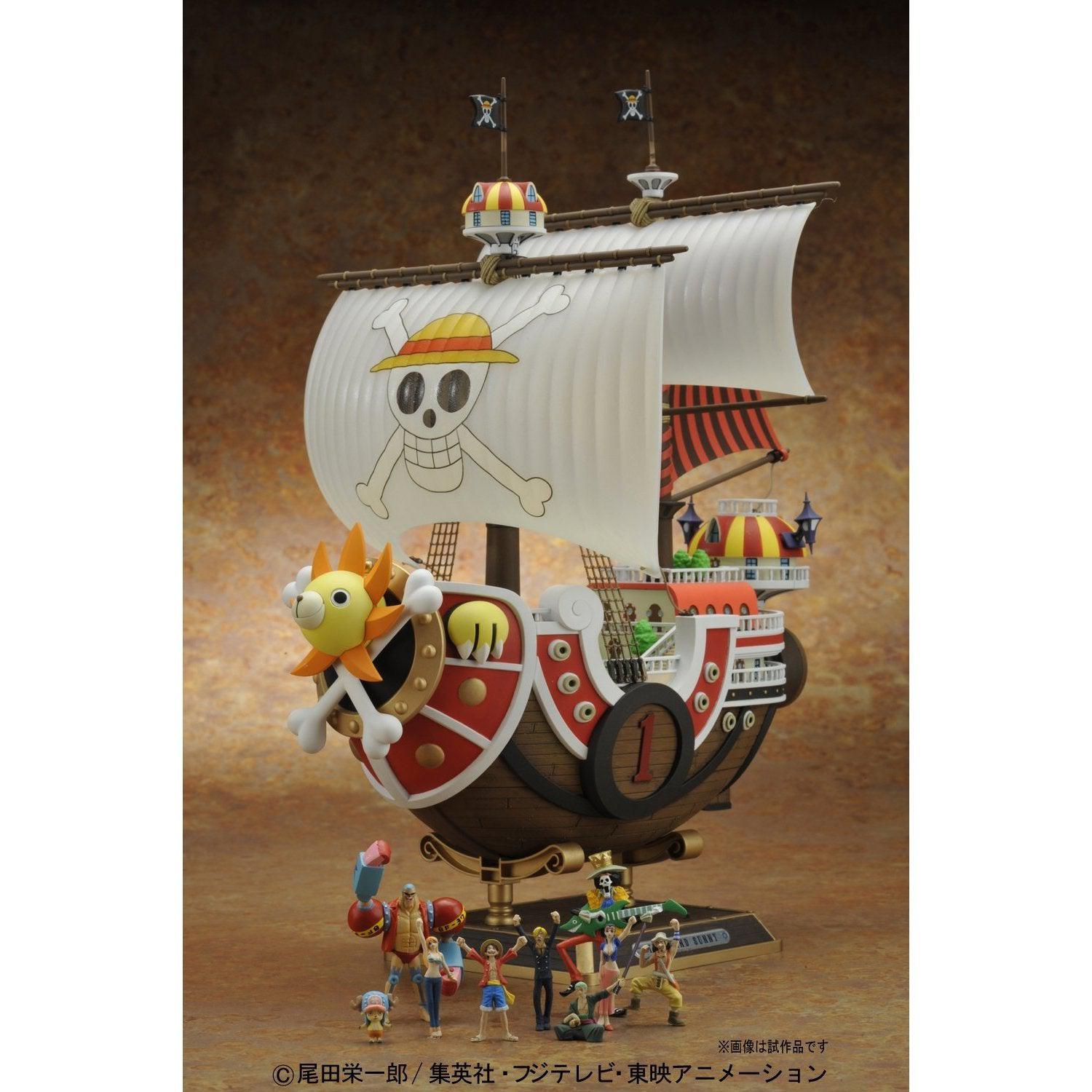 One Piece Plastic Model Kit Grand Ship Collection Thousand Sunny New World Ver.-Bandai-Ace Cards & Collectibles