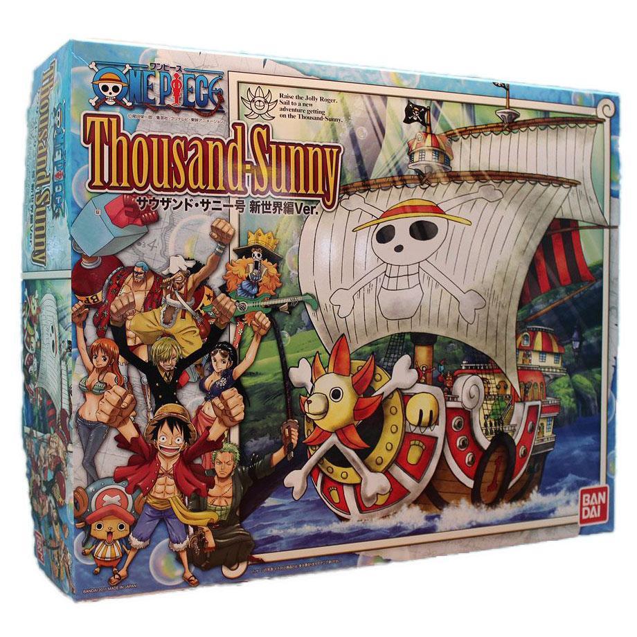 One Piece Plastic Model Kit Grand Ship Collection Thousand Sunny New World Ver.-Bandai-Ace Cards &amp; Collectibles