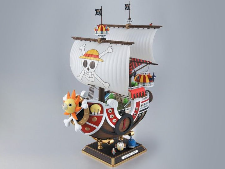 One Piece Plastic Model Kit Thousand Sunny New World Ver-Bandai-Ace Cards &amp; Collectibles