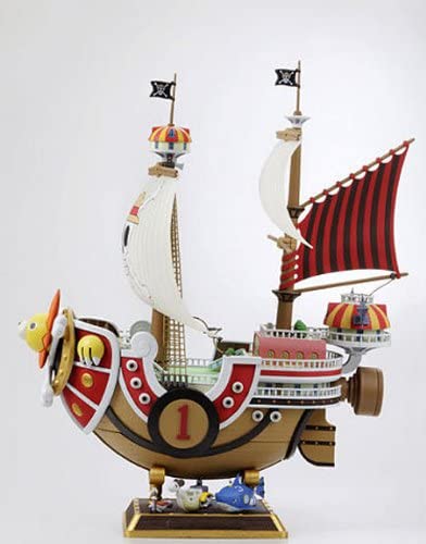 One Piece Plastic Model Kit Thousand Sunny New World Ver-Bandai-Ace Cards &amp; Collectibles