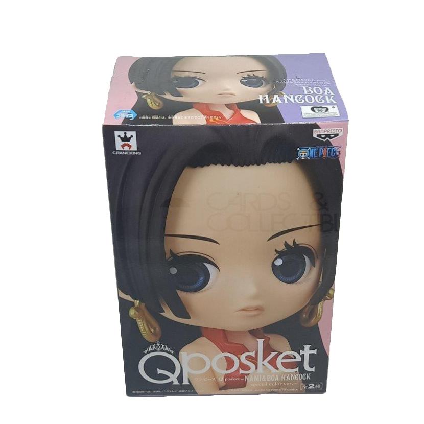 One Piece Q Posket " Boa Hancock" (Special Color Ver.)-Bandai-Ace Cards & Collectibles