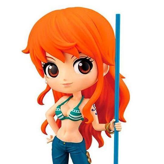 One Piece Q Posket "Nami" (Special Color Ver.)-Bandai-Ace Cards & Collectibles