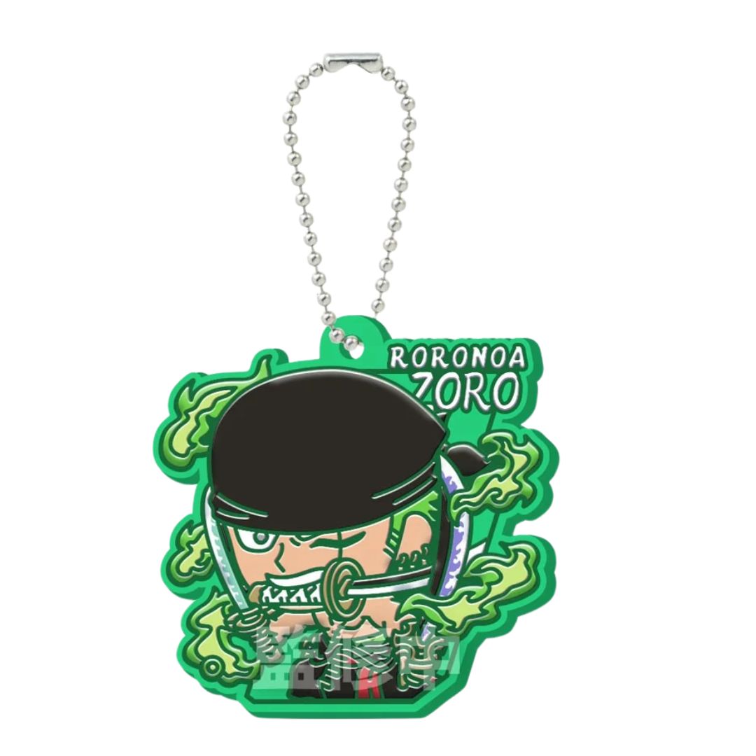 One Piece Rubber Mascot Gummi-Single Pack (Random)-Bandai-Ace Cards & Collectibles