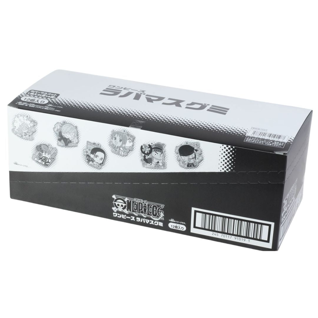 One Piece Rubber Mascot Gummi-Single Pack (Random)-Bandai-Ace Cards & Collectibles