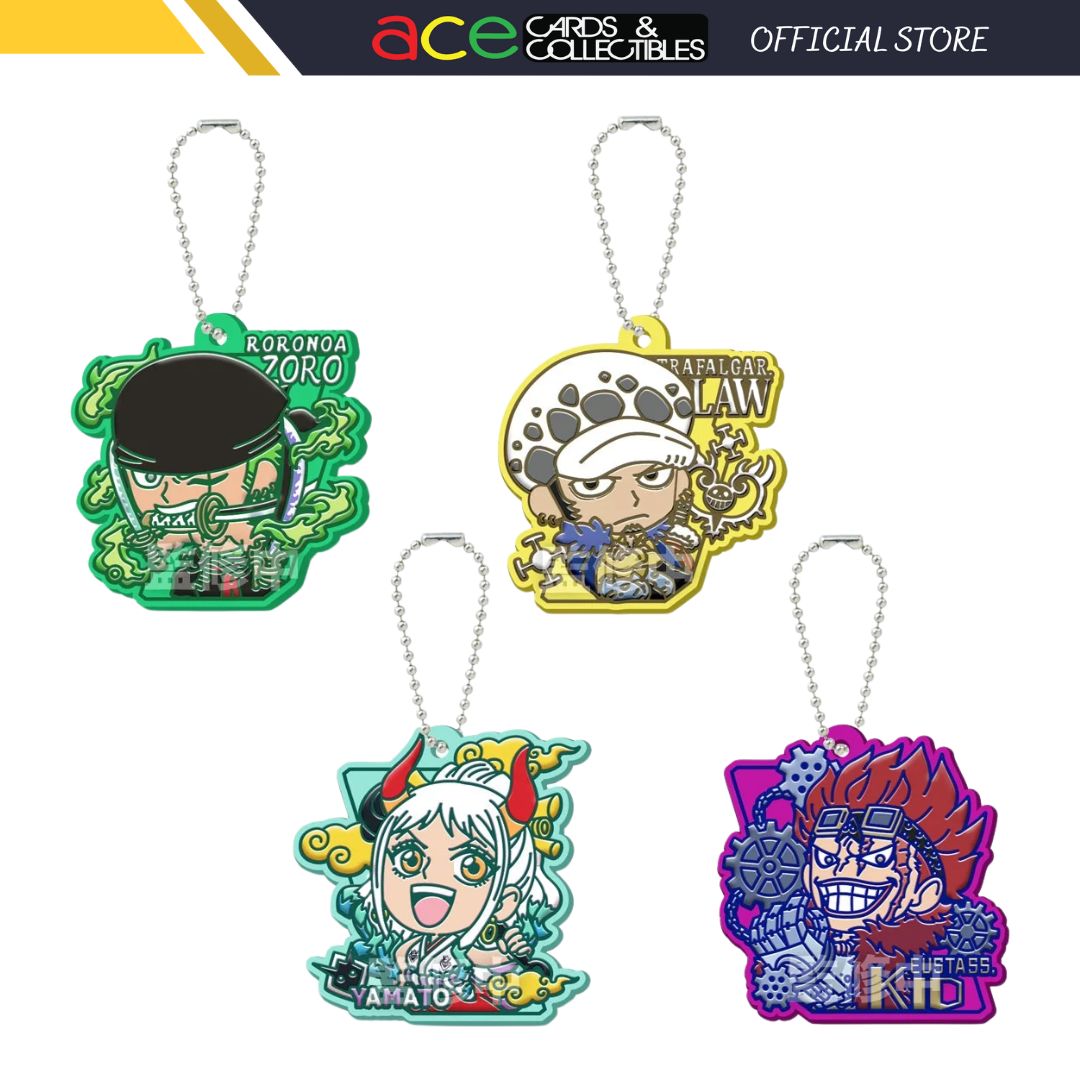 One Piece Rubber Mascot Gummi-Single Pack (Random)-Bandai-Ace Cards & Collectibles