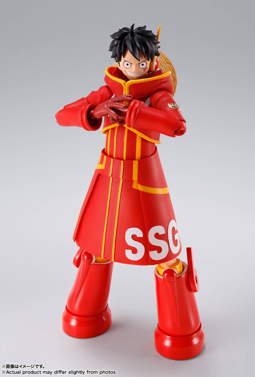 One Piece S.H.Figuarts "Monkey D.Luffy" Future Island Egghead-Bandai-Ace Cards & Collectibles