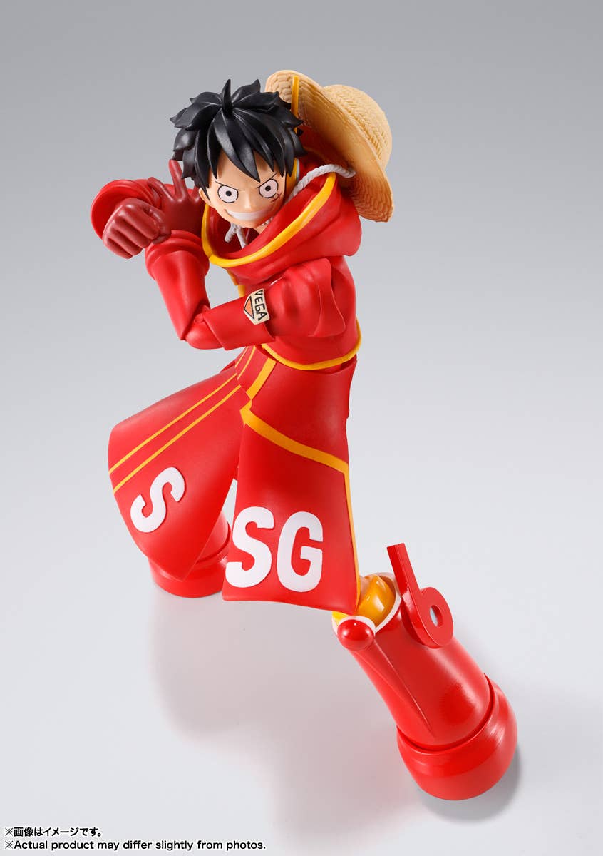 One Piece S.H.Figuarts "Monkey D.Luffy" Future Island Egghead-Bandai-Ace Cards & Collectibles