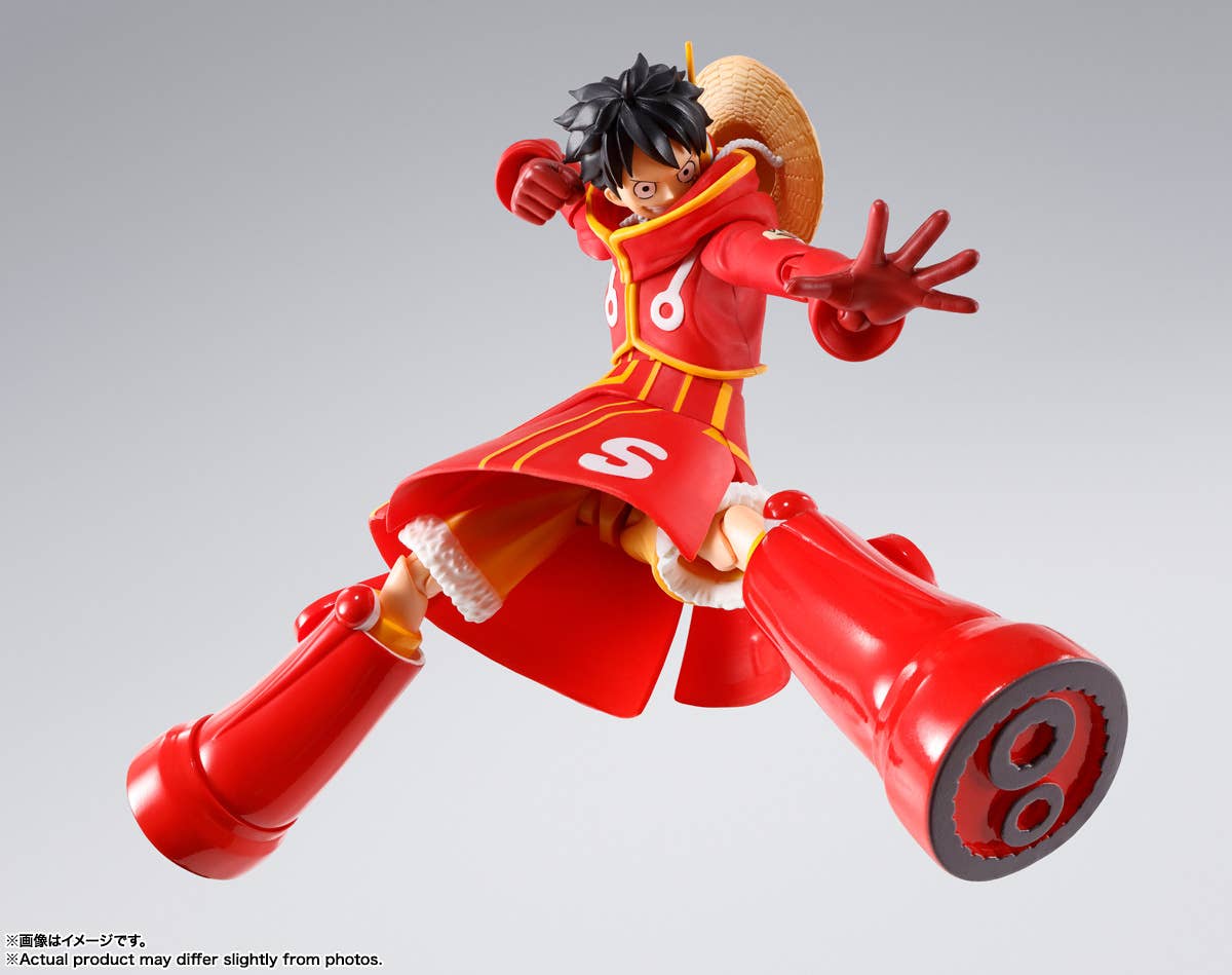 One Piece S.H.Figuarts "Monkey D.Luffy" Future Island Egghead-Bandai-Ace Cards & Collectibles