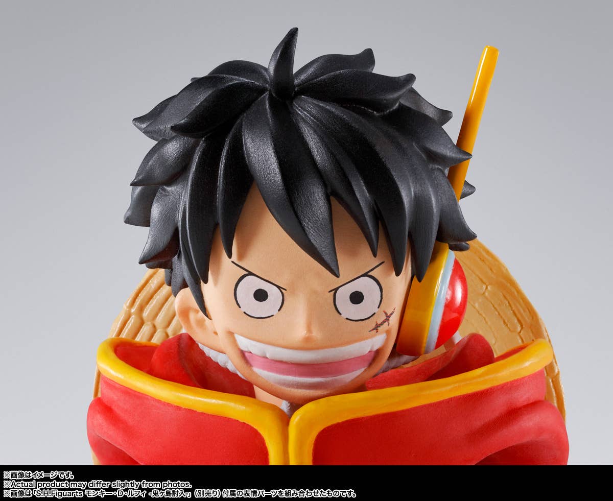 One Piece S.H.Figuarts "Monkey D.Luffy" Future Island Egghead-Bandai-Ace Cards & Collectibles