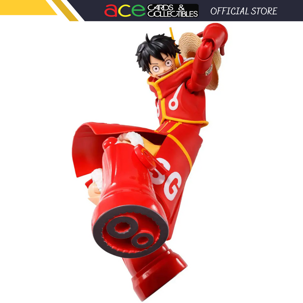 One Piece S.H.Figuarts "Monkey D.Luffy" Future Island Egghead-Bandai-Ace Cards & Collectibles