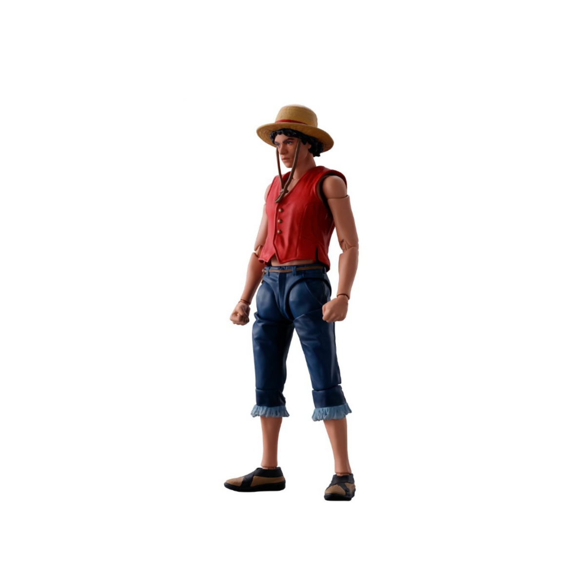 One Piece S.H.Figuarts "Monkey.D.Luffy" (Netflix Series)-Bandai-Ace Cards & Collectibles