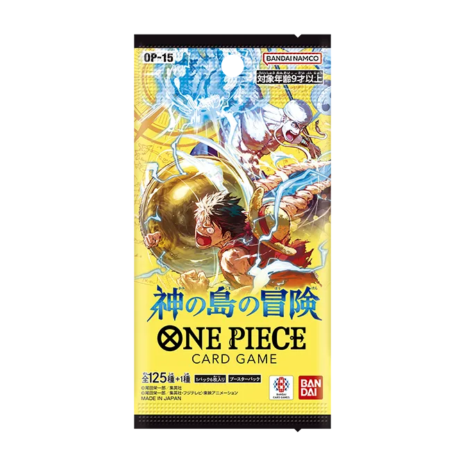 One Piece TCG: Adventure on KAMI’s Island Booster [OP-15] (Japanese Ver.)