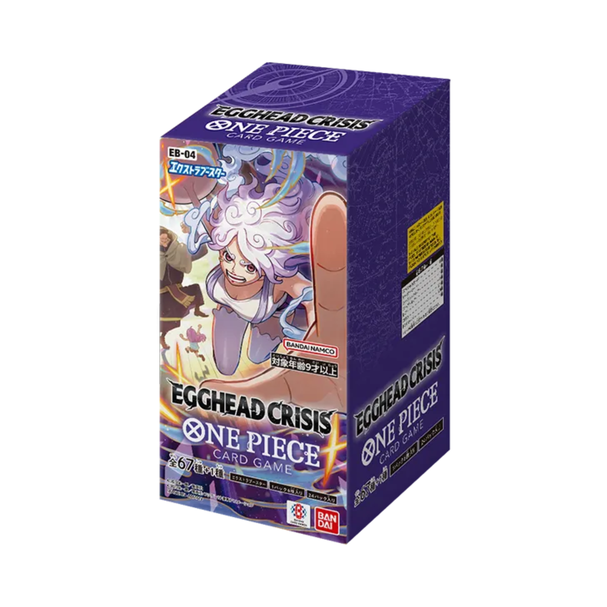 One Piece TCG: Booster Box [EB-05/OP-17/OP-16/OP-15/OP-14/OP-13/EB-03/OP-05] (Japanese)-EB-04-Bandai-Ace Cards & Collectibles