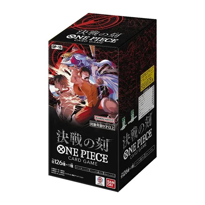 One Piece TCG: Booster Box [EB-05/OP-17/OP-16/OP-15/OP-14/OP-13/EB-03/OP-05] (Japanese)-OP-16-Bandai-Ace Cards & Collectibles